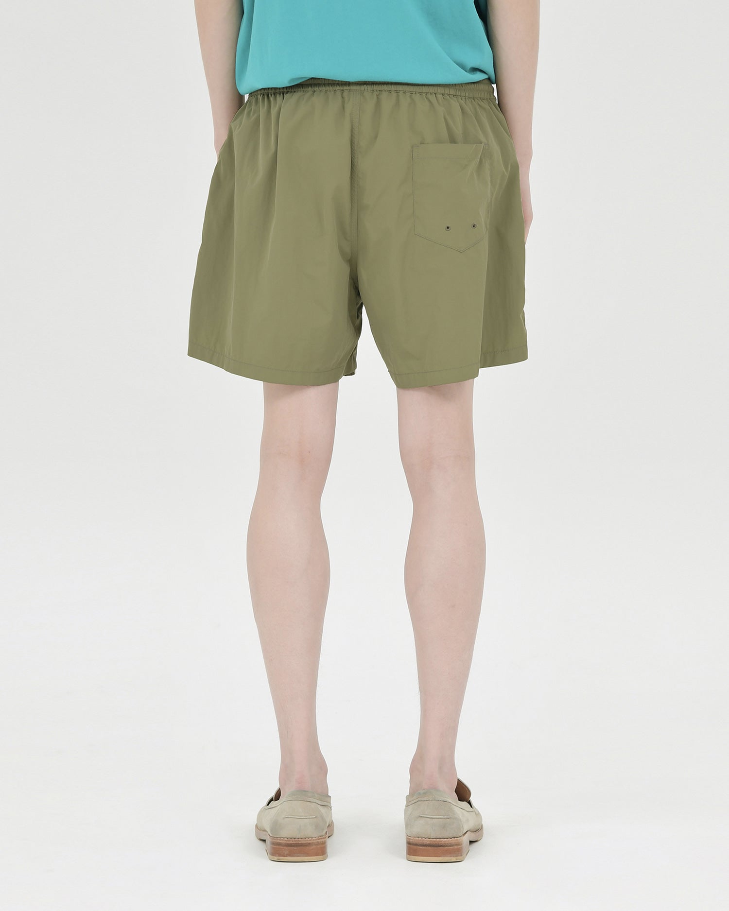 Brownyard - Nylon Shorts (Olive) product image 2 | TRAB K-Fashion Australia