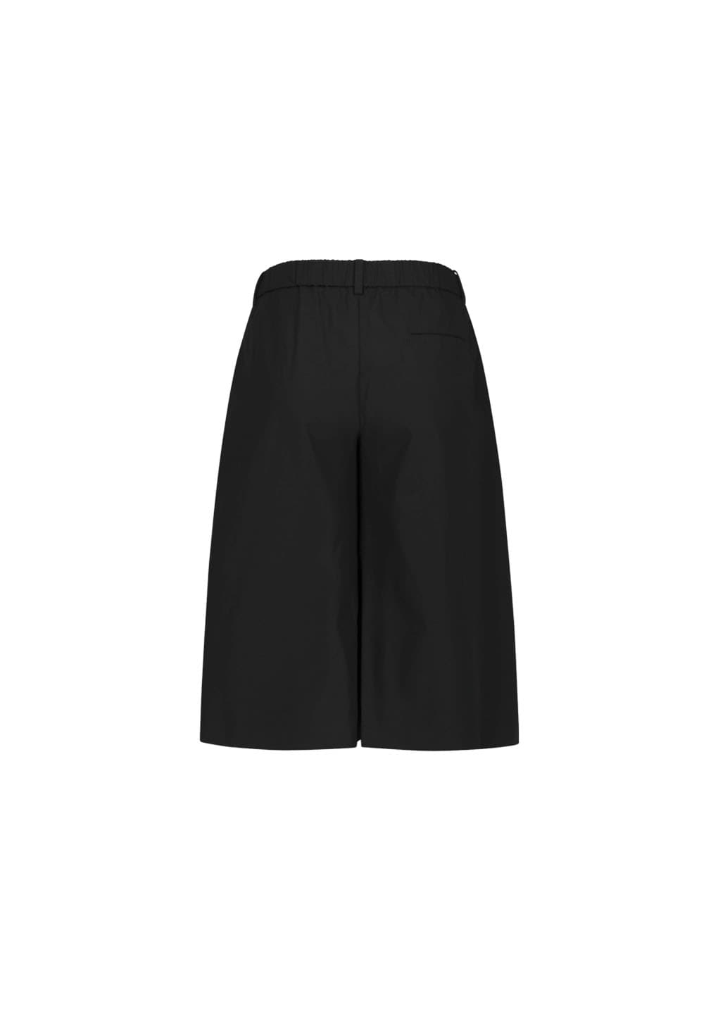 Amomento - Wide Bermuda Pants (Black) product image 3 | TRAB K-Fashion Australia