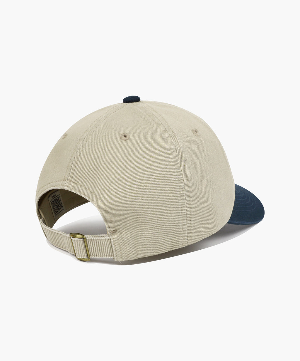 Marithe & Francois Girbaud - Color Block Horse Graphic Cap (Navy) product image 2 | TRAB K-Fashion Australia
