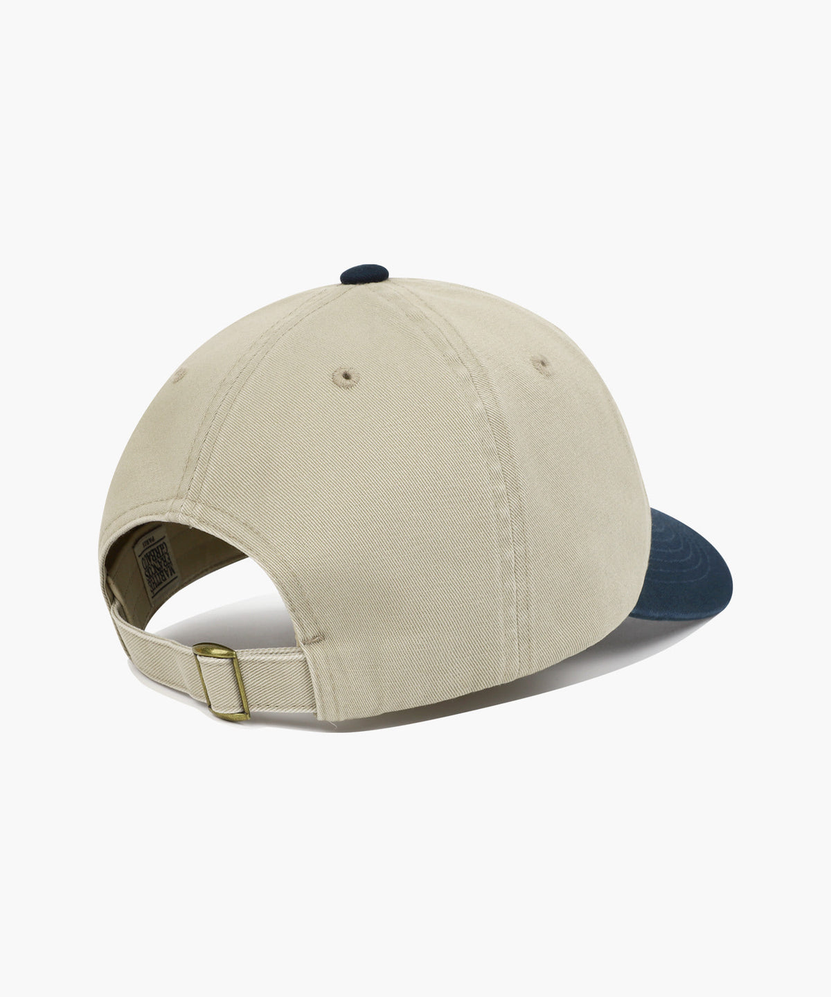 Marithe & Francois Girbaud - Color Block Horse Graphic Cap (Navy) product image 2 | TRAB K-Fashion Australia