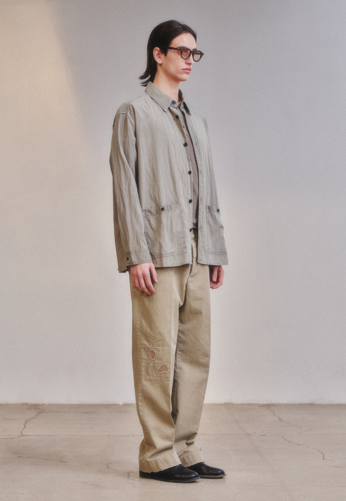 Art if acts - French Two Pocket Rayon Shirt (Cliff) product image 3 | TRAB K-Fashion Australia
