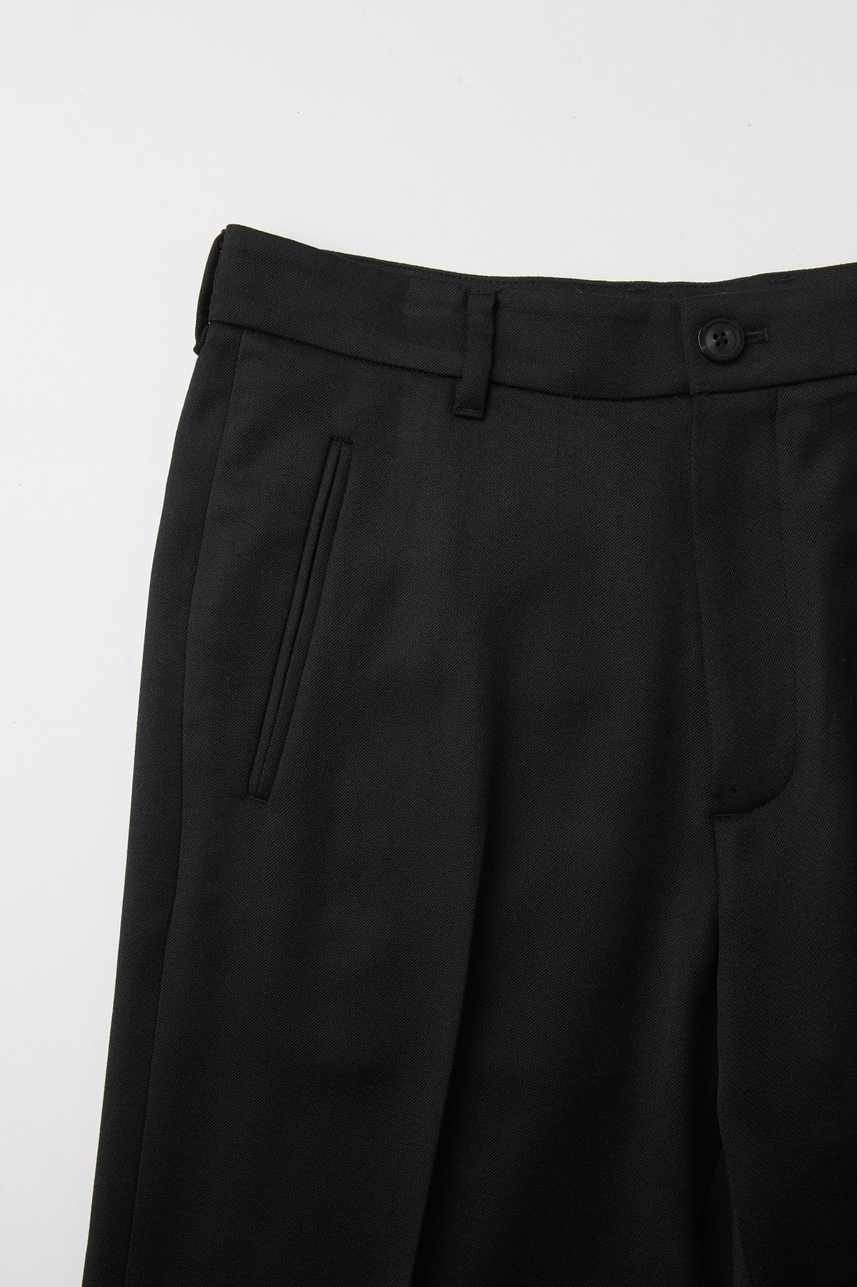 Coor - Wool-Blend Straight-Leg Trousers (Black) product image 5 | TRAB K-Fashion Australia