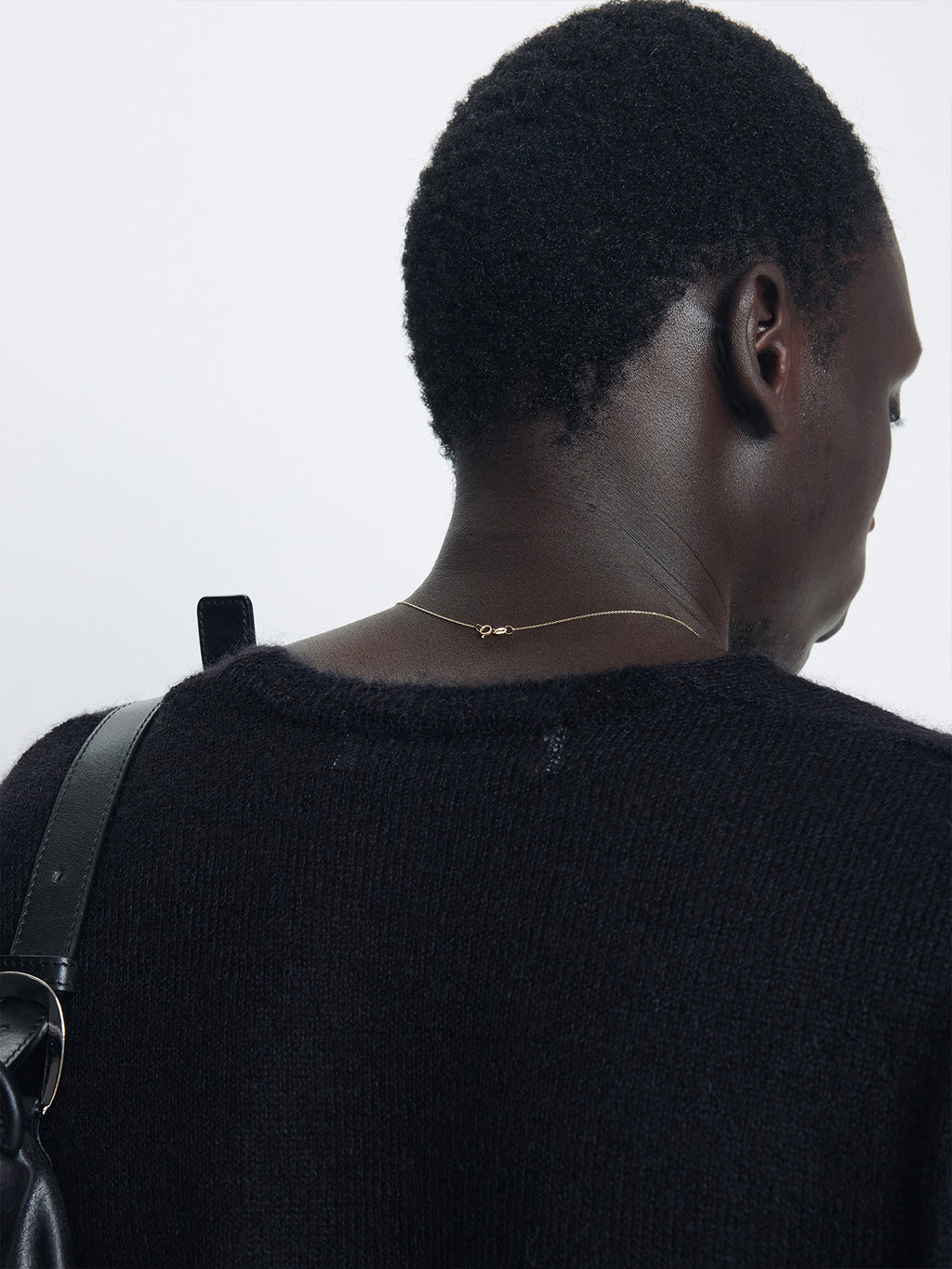 Tonywack - Kid Mohair Raw Knit (Black) product image 8 | TRAB K-Fashion Australia
