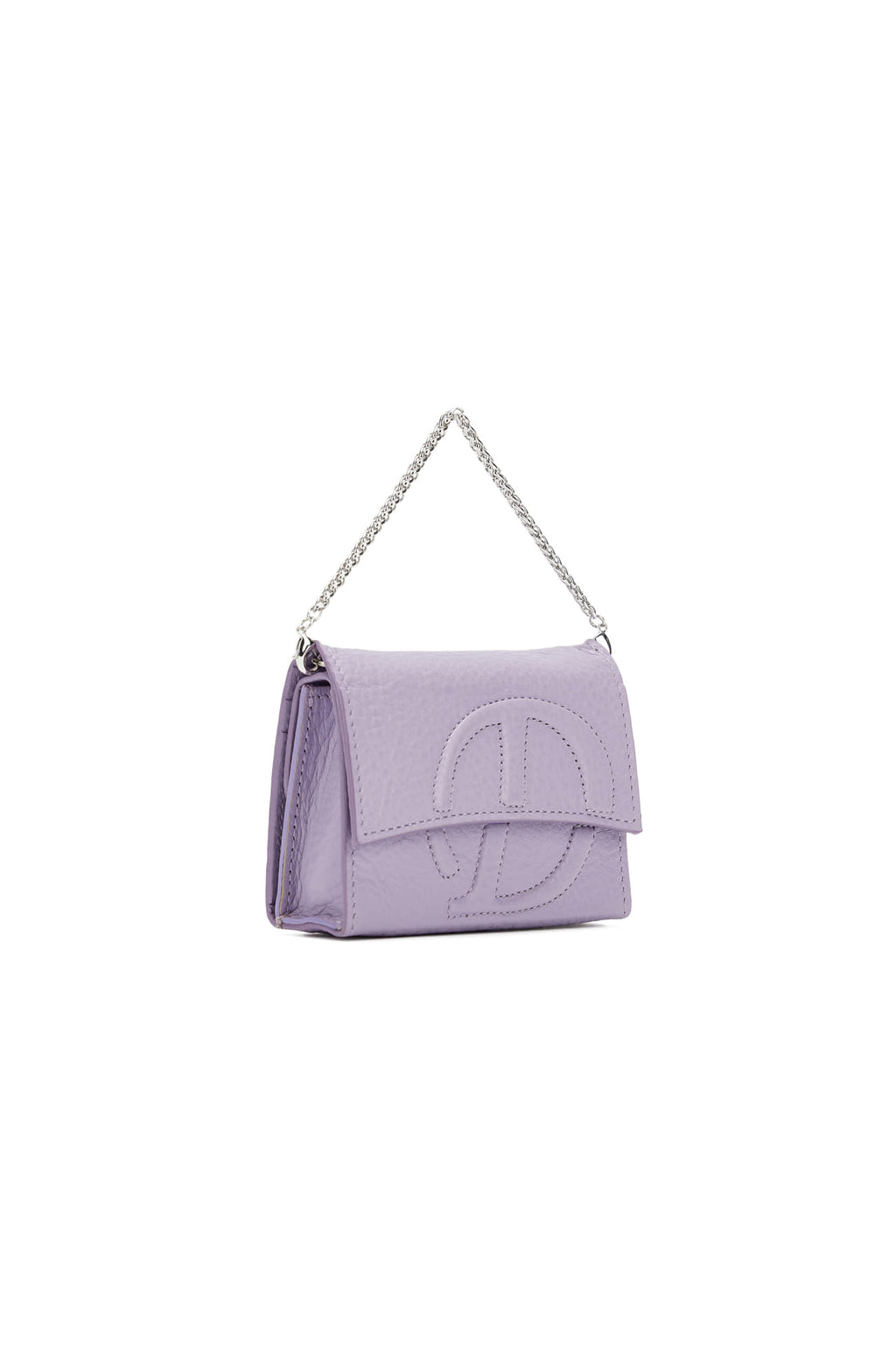 Deinet - D Logo Macaron Chain Mini Bag (Light Purple) product image 2 | TRAB K-Fashion Australia