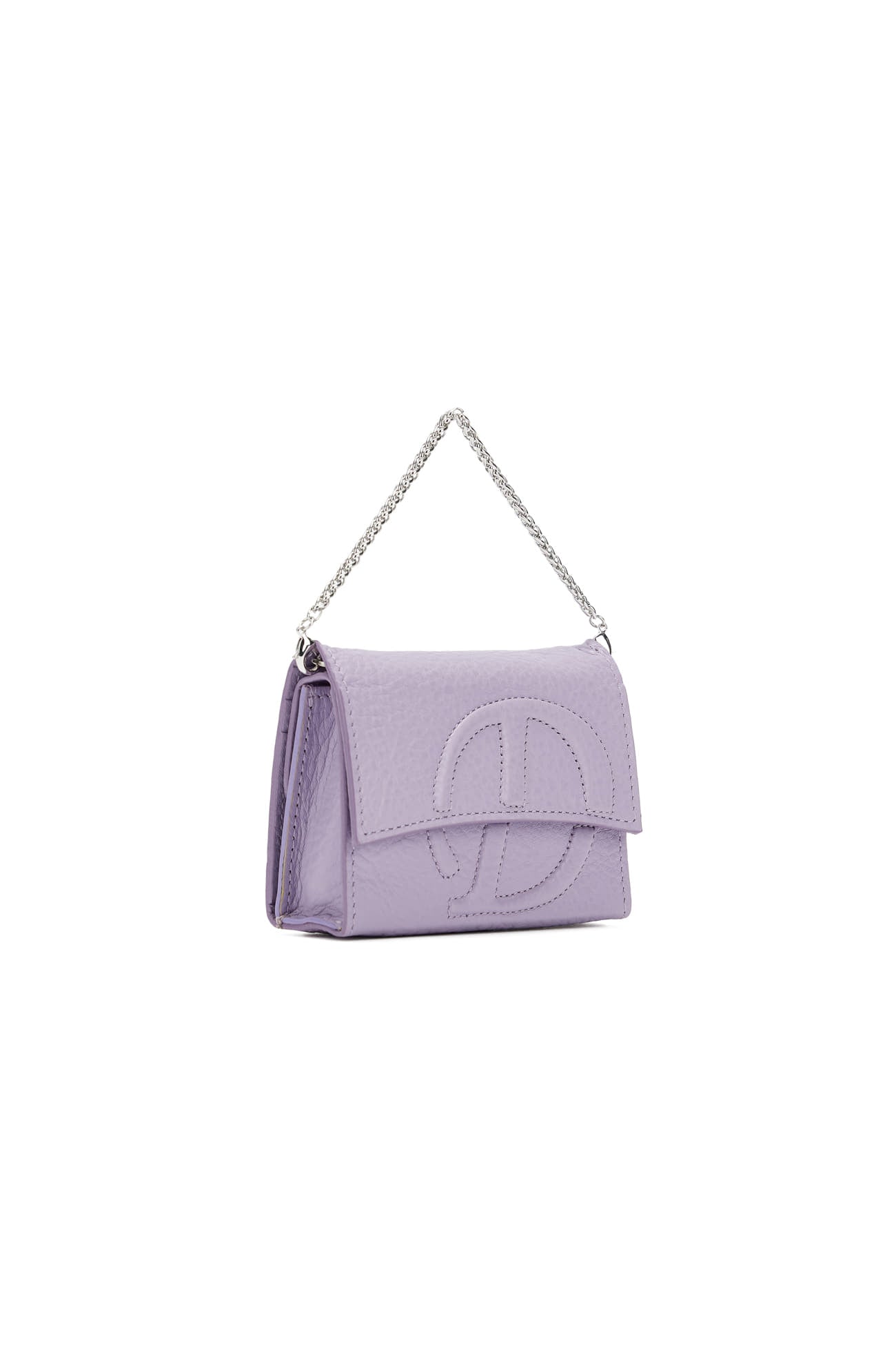 Deinet - D Logo Macaron Chain Mini Bag (Light Purple) product image 2 | TRAB K-Fashion Australia
