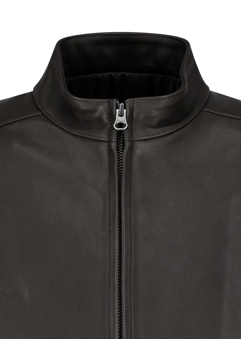 Amomento - Lambskin leather blouson (Brown) product image 25 | TRAB K-Fashion Australia