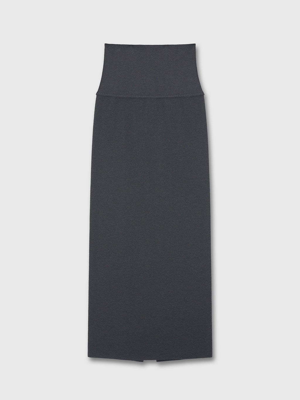 Tonywack - Mercerized Wool Knit Maxi Skirt (Dark Grey) product image 9 | TRAB K-Fashion Australia