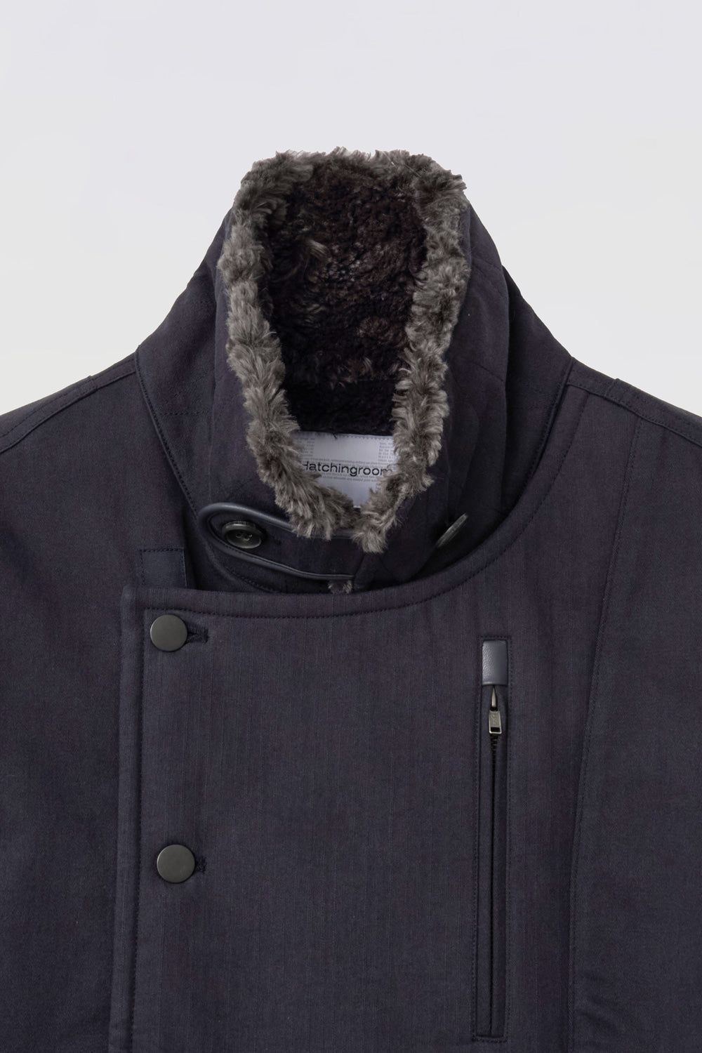 Hatchingroom - Deck Jacket (Dark Navy) product image 3 | TRAB K-Fashion Australia