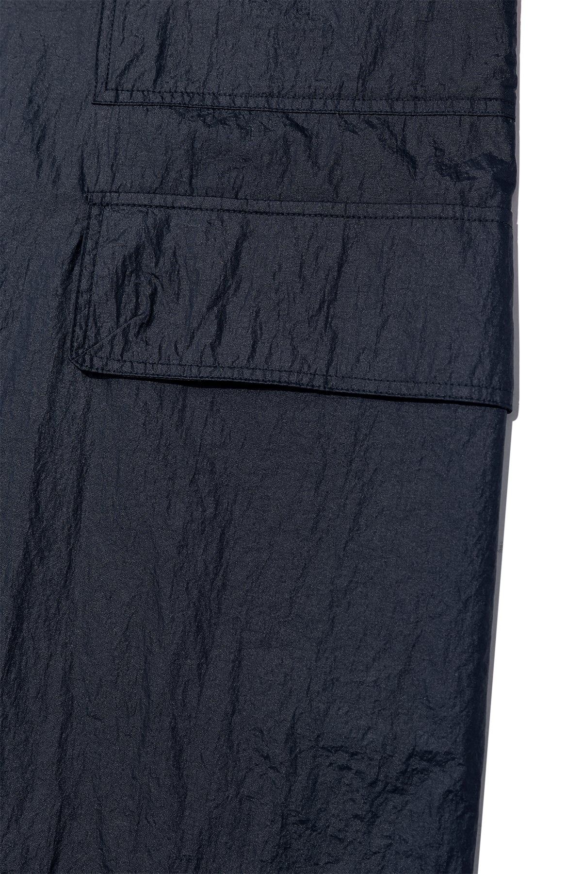 Matin Kim - Stitch Point Nylon Pants (Navy) product image 5 | TRAB K-Fashion Australia