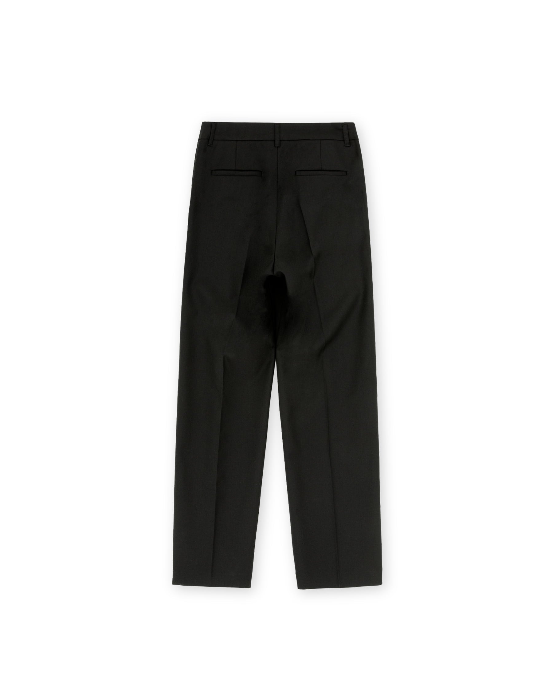 Brownyard - One Tuck Pants (Black) product image 4 | TRAB K-Fashion Australia