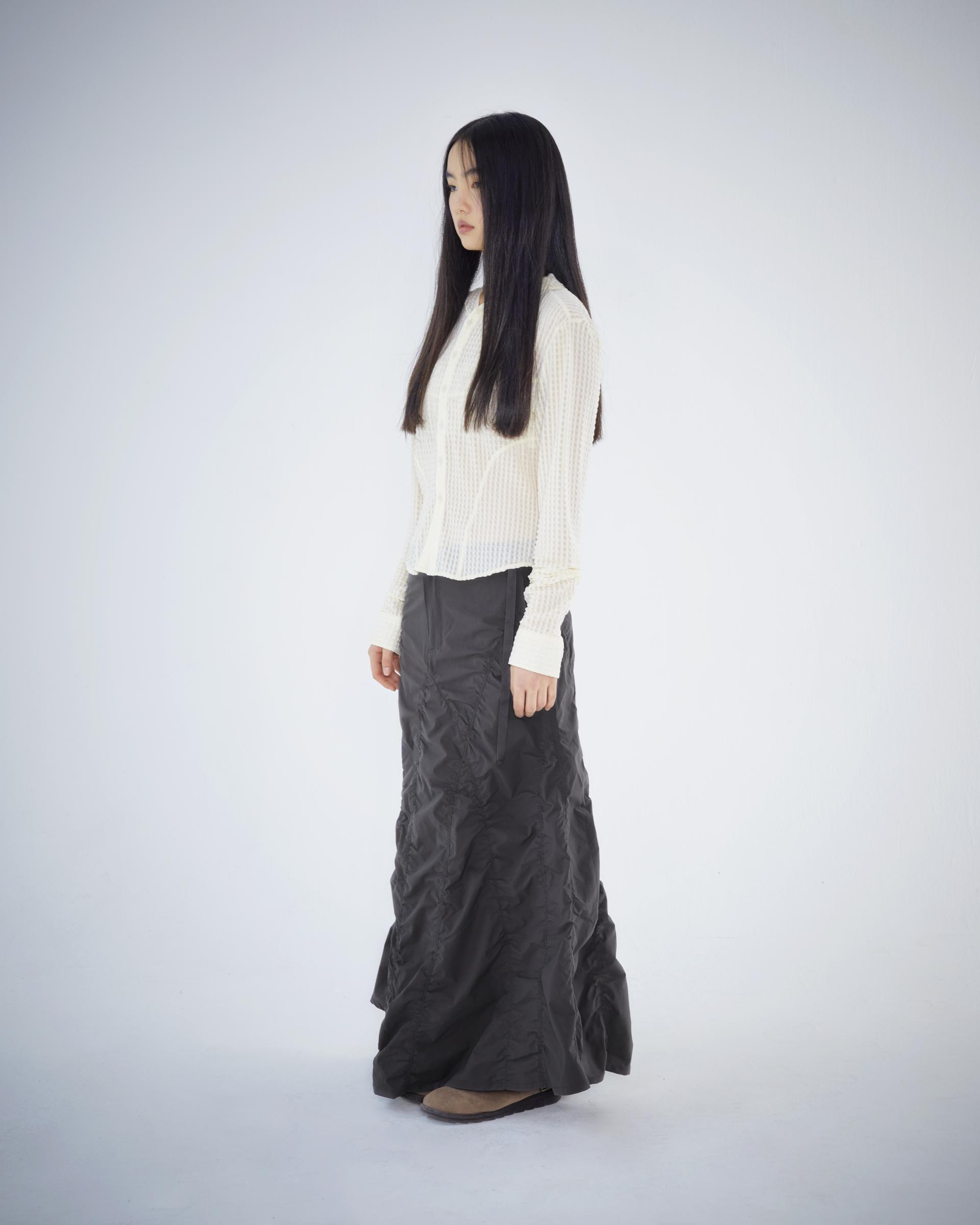Coyseio - Round Hoodie Shirts (Ivory) product image 13 | TRAB K-Fashion Australia