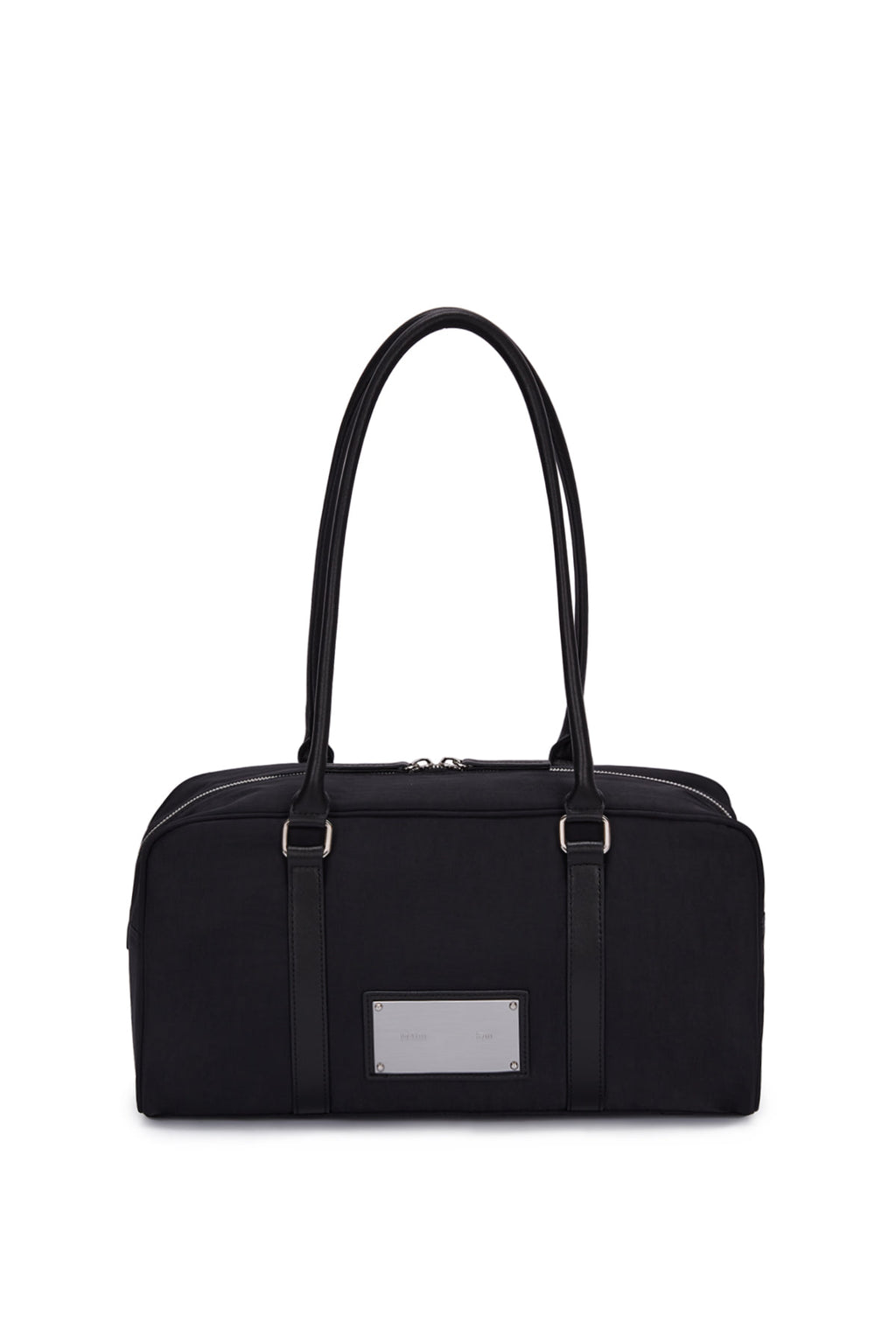 Matin Kim - Sporty Tote Bag (Black) product image 1 | TRAB K-Fashion Australia