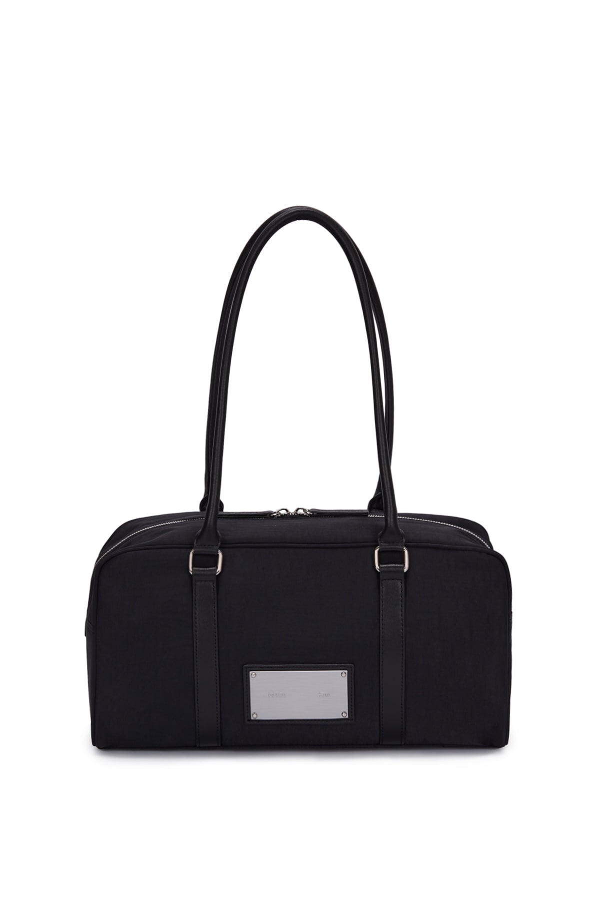 Matin Kim - Sporty Tote Bag (Black) product image 1 | TRAB K-Fashion Australia
