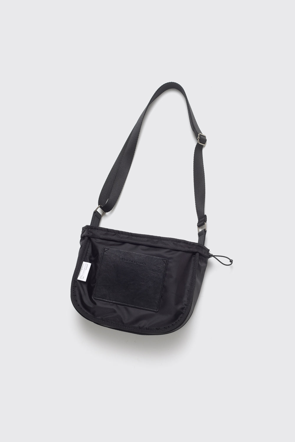 Hatchingroom - Wavy Bag Mini Faux Leather (Black) product image 7 | TRAB K-Fashion Australia