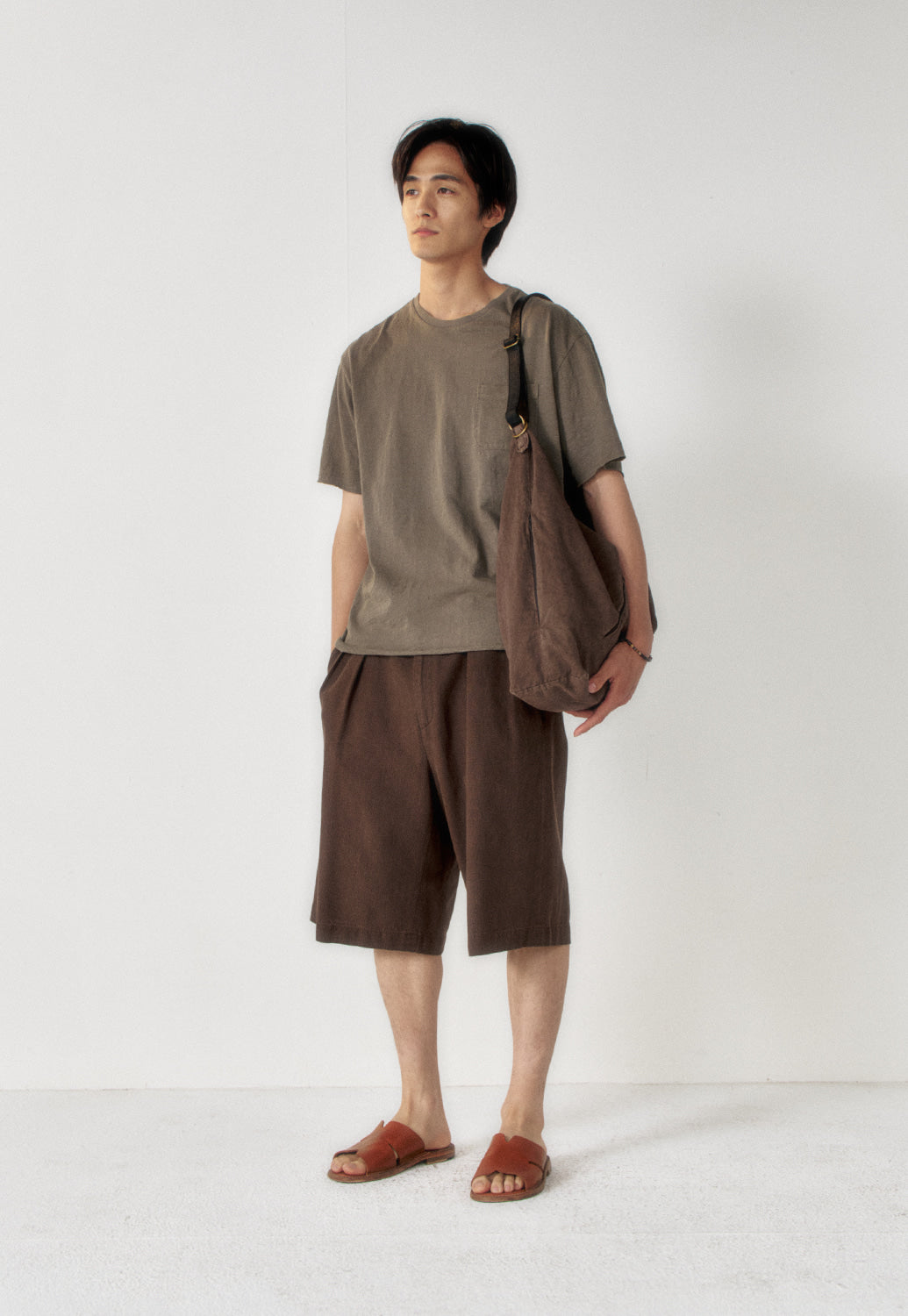Art if acts - Linen Peddler Bag (Sunset) product image 3 | TRAB K-Fashion Australia