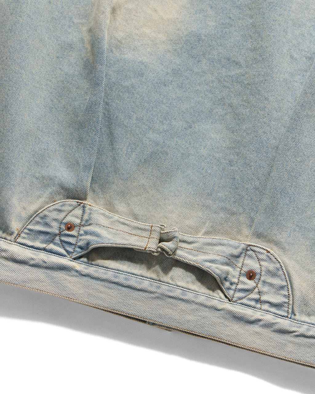 Eastlogue - Country Trucker Jacket (Light Indigo) product image 10 | TRAB K-Fashion Australia