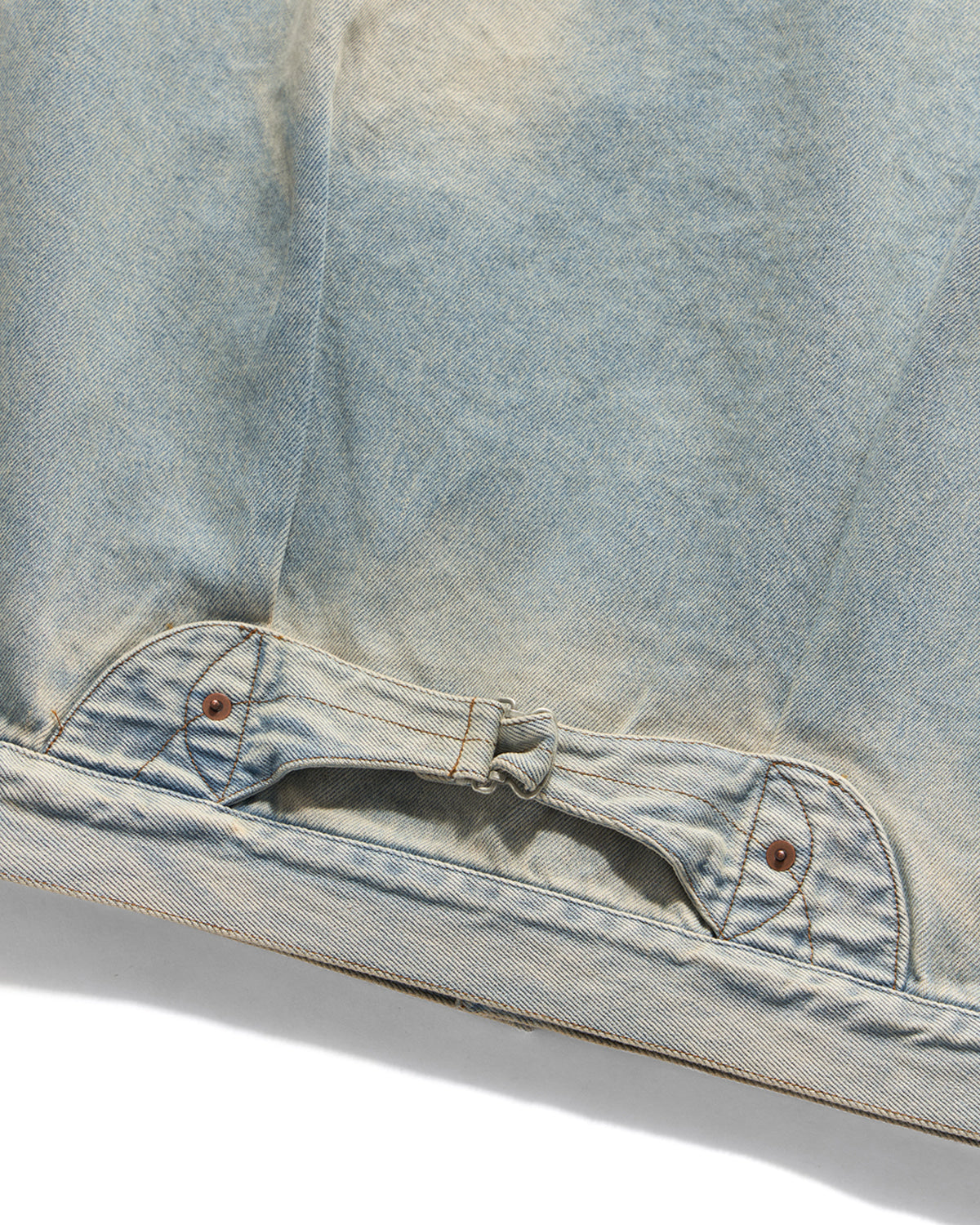 Eastlogue - Country Trucker Jacket (Light Indigo) product image 10 | TRAB K-Fashion Australia