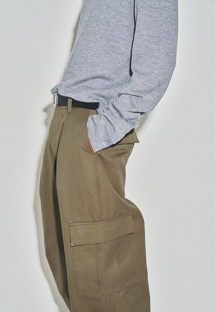 Tonywack - Super Fine Wool Cuffs Button Knit (Grey) product image 6 | TRAB K-Fashion Australia