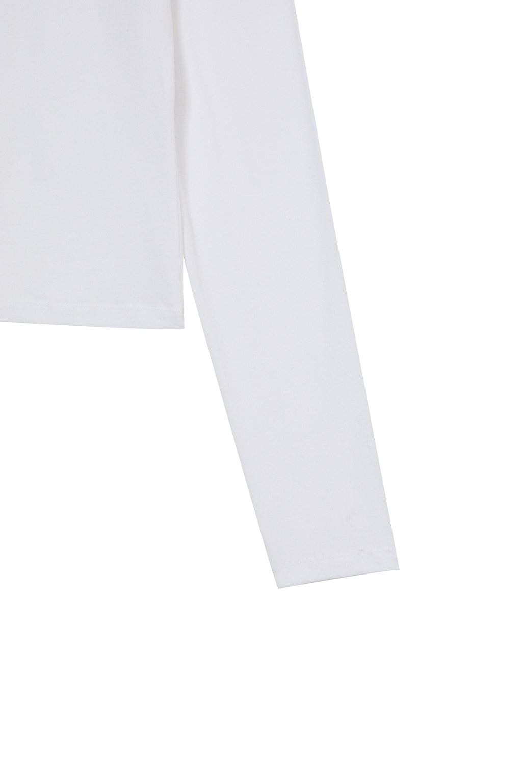 Deinet - I Hate Long Sleeve (White) product image 5 | TRAB K-Fashion Australia