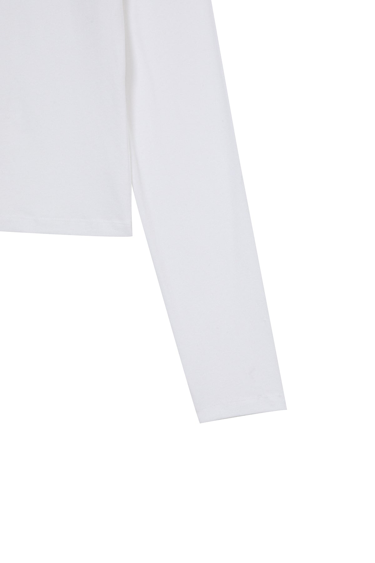Deinet - I Hate Long Sleeve (White) product image 5 | TRAB K-Fashion Australia