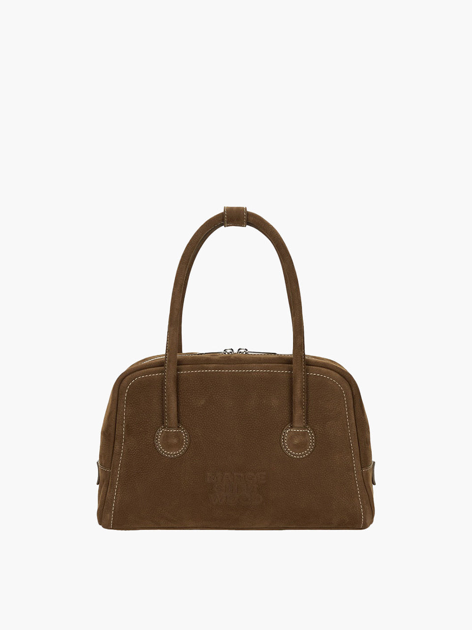 Marge Sherwood - Soft Tote (Chestnut Nubuck) product image 5 | TRAB K-Fashion Australia