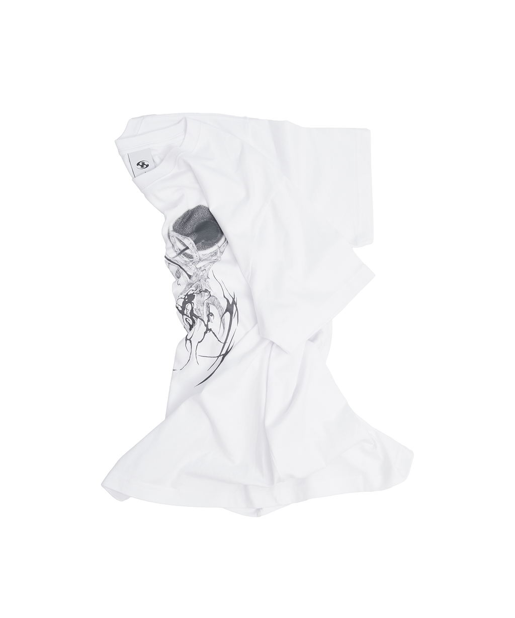 San San Gear - Aphelios T-Shirt (White) product image 9 | TRAB K-Fashion Australia