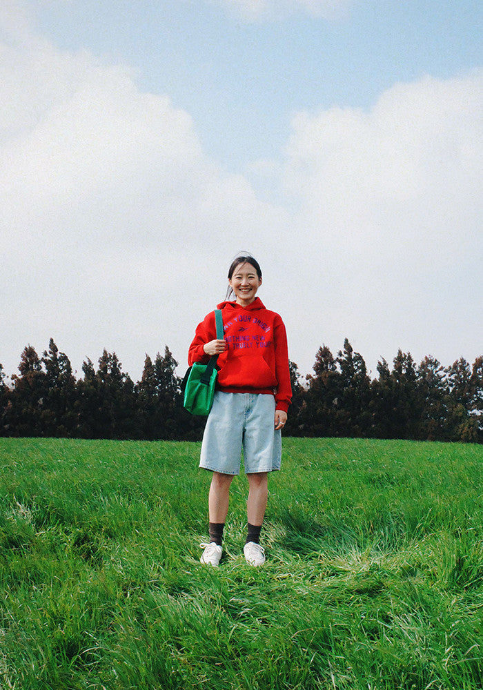 Collect Pieces - Oyo Hoodie (Red) product image 7 | TRAB K-Fashion Australia