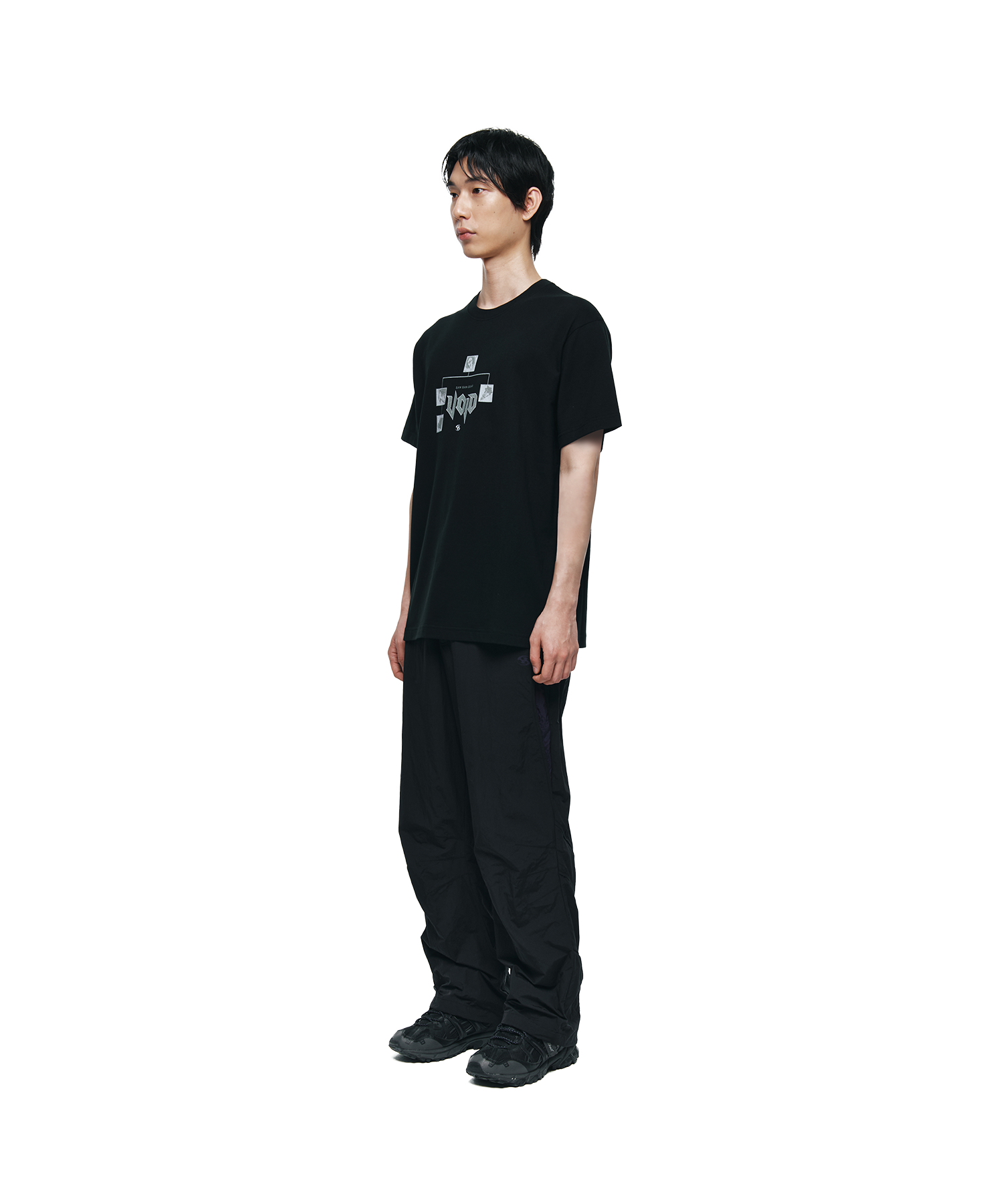 San San Gear - Void Born T-Shirt (Black) product image 2 | TRAB K-Fashion Australia