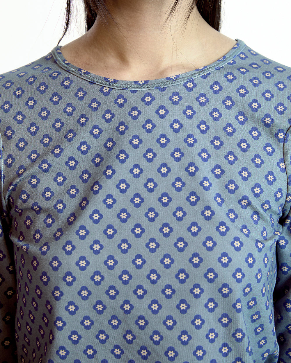 Coyseio - Flower Capri Sleeve (Grey) product image 11 | TRAB K-Fashion Australia