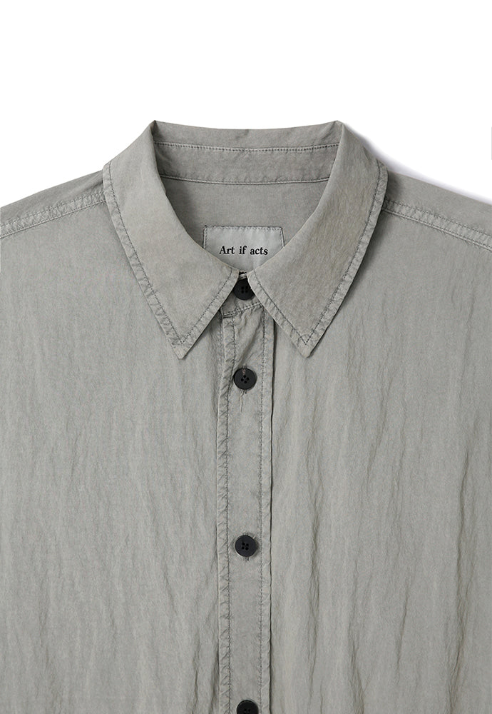 Art if acts - French Two Pocket Rayon Shirt (Cliff) product image 8 | TRAB K-Fashion Australia
