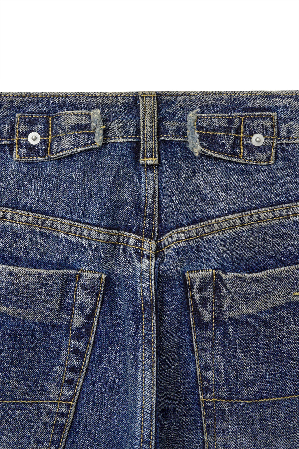 Hatchingroom - Regular Selvedge Jeans (Faded Blue) product image 5 | TRAB K-Fashion Australia