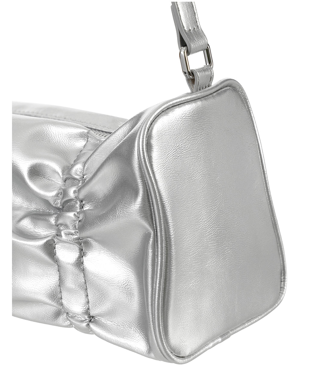 Stand Oil - Pleats Bag (Silver) product image 7 | TRAB K-Fashion Australia