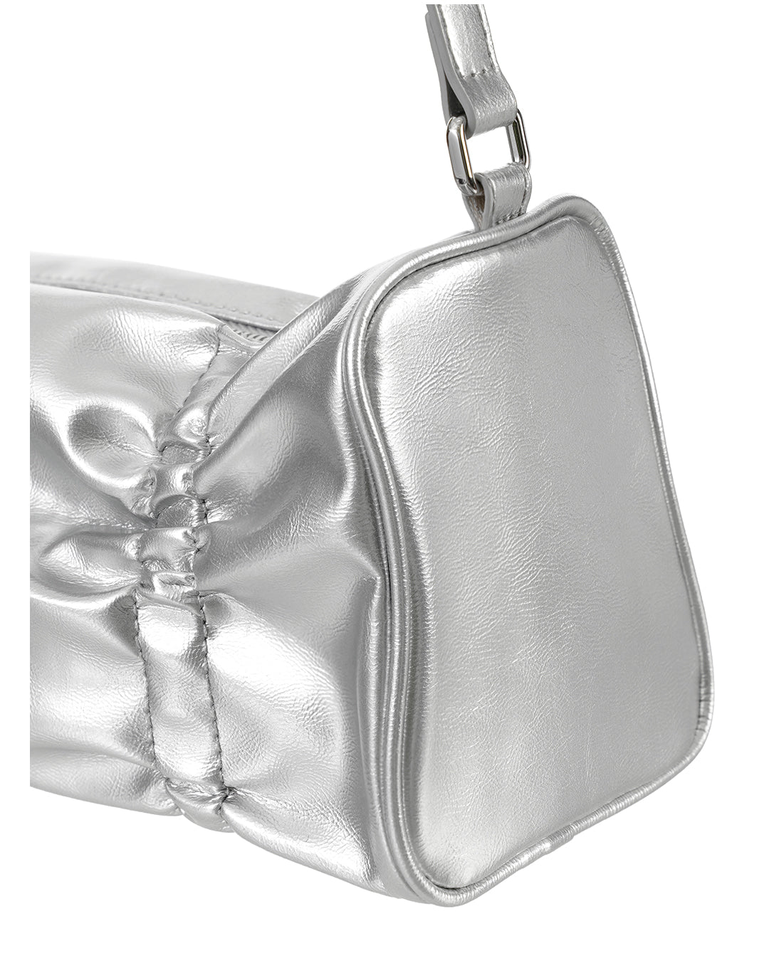 Stand Oil - Pleats Bag (Silver) product image 7 | TRAB K-Fashion Australia