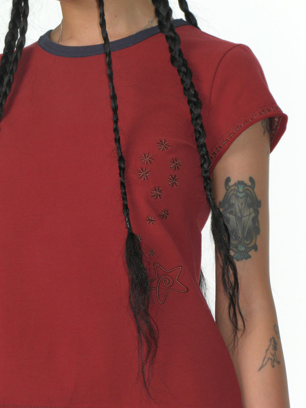 Coyseio - Solar T-Shirt (Red) product image 12 | TRAB K-Fashion Australia