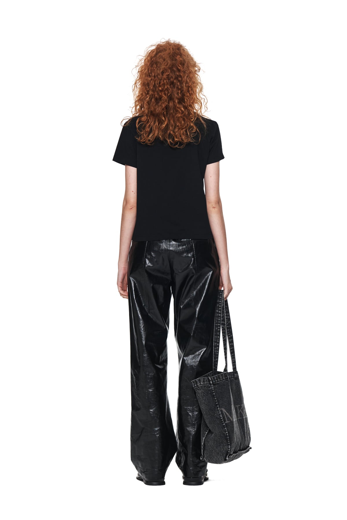 Matin Kim - Matin Heritage Crop Top (Black) product image 7 | TRAB K-Fashion Australia