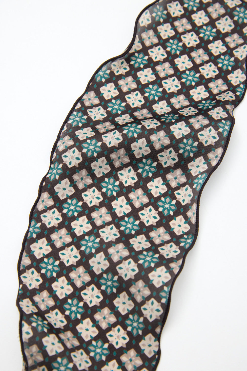 Hatchingroom - Keyring Scarf Multi Pattern Brown (OC) product image 4 | TRAB K-Fashion Australia