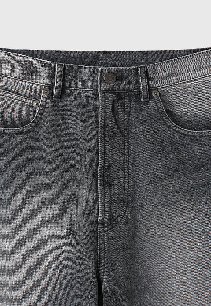 Tonywack - Bootcut Denim Pants (Light Washed Grey) product image 8 | TRAB K-Fashion Australia
