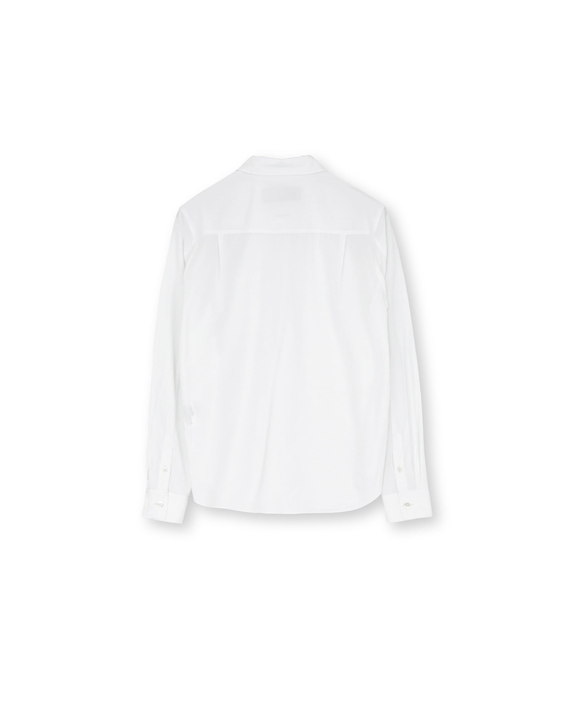 Brownyard - Essential Shirt (White) product image 4 | TRAB K-Fashion Australia