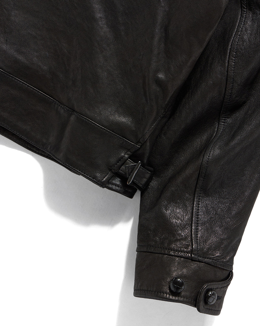 Eastlogue - Caravan Leather Jacket (Black) product image 5 | TRAB K-Fashion Australia