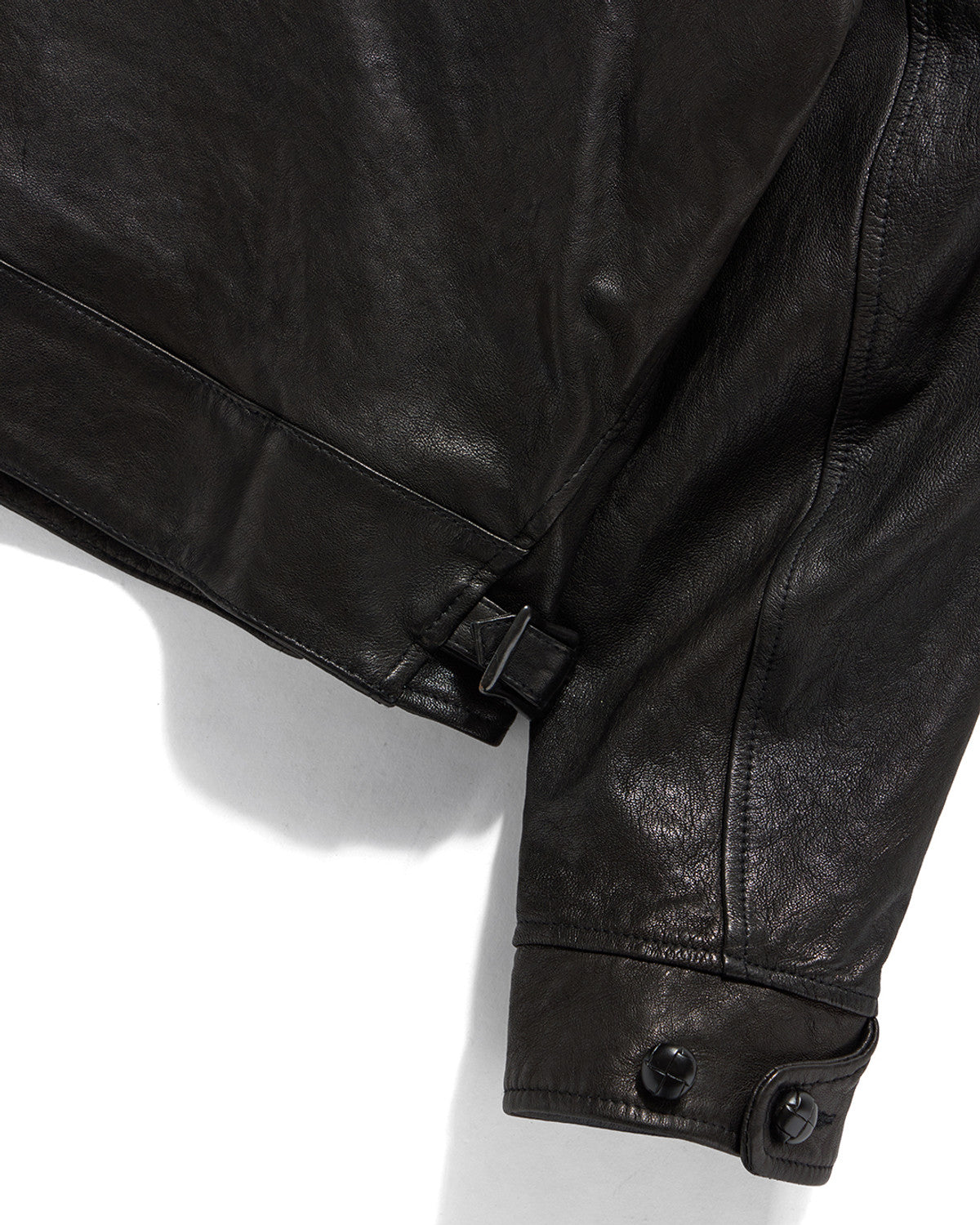Eastlogue - Caravan Leather Jacket (Black) product image 5 | TRAB K-Fashion Australia