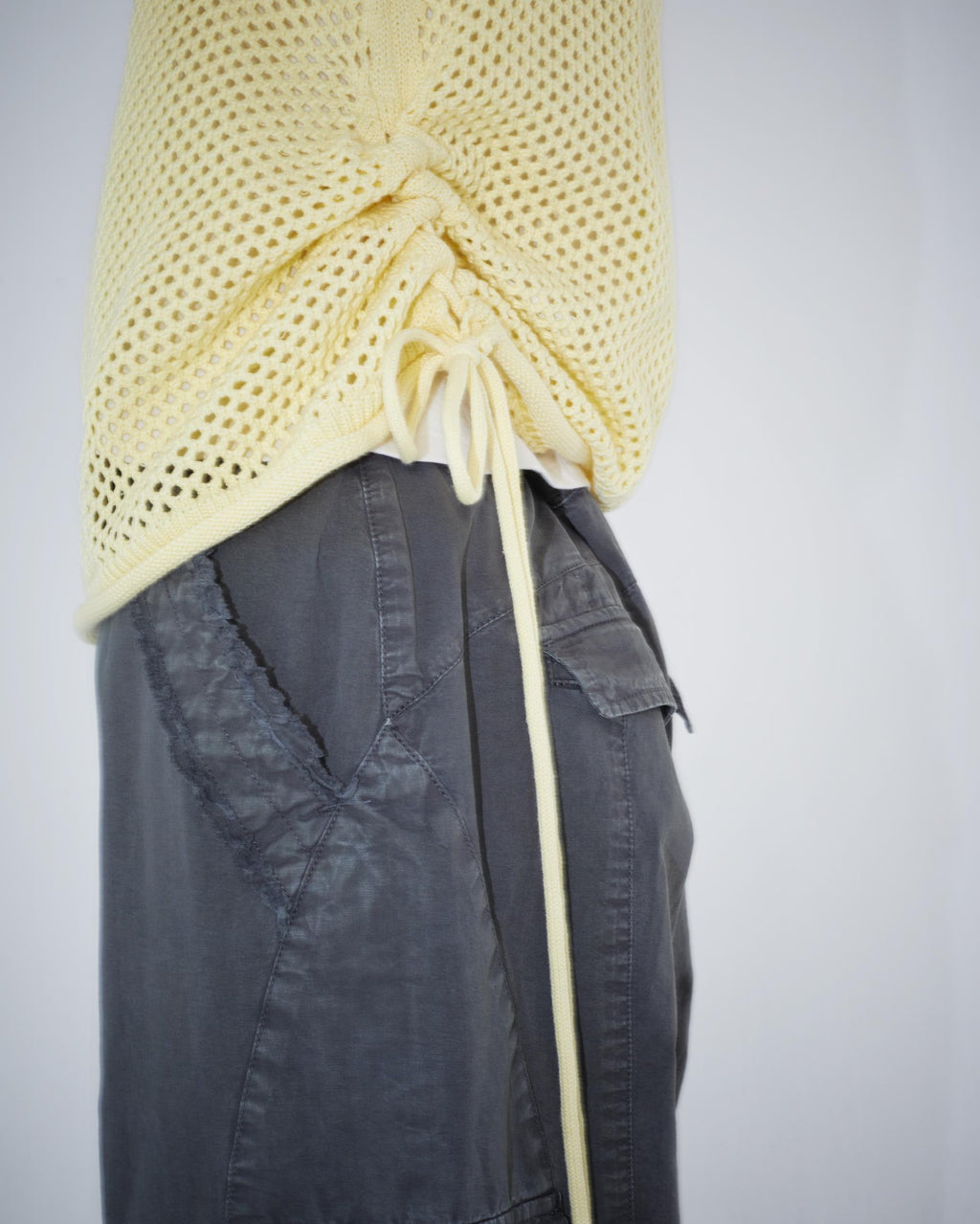 Coyseio - Scasi Sleeveless Knit Lemon product image 11 | TRAB K-Fashion Australia