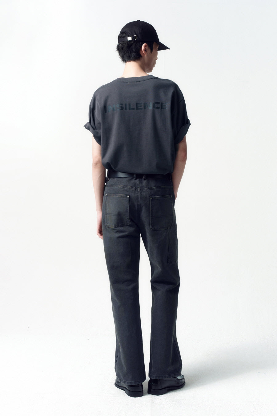 Insilence - Hard Duck Vintage Work Pants (Charcoal) product image 8 | TRAB K-Fashion Australia