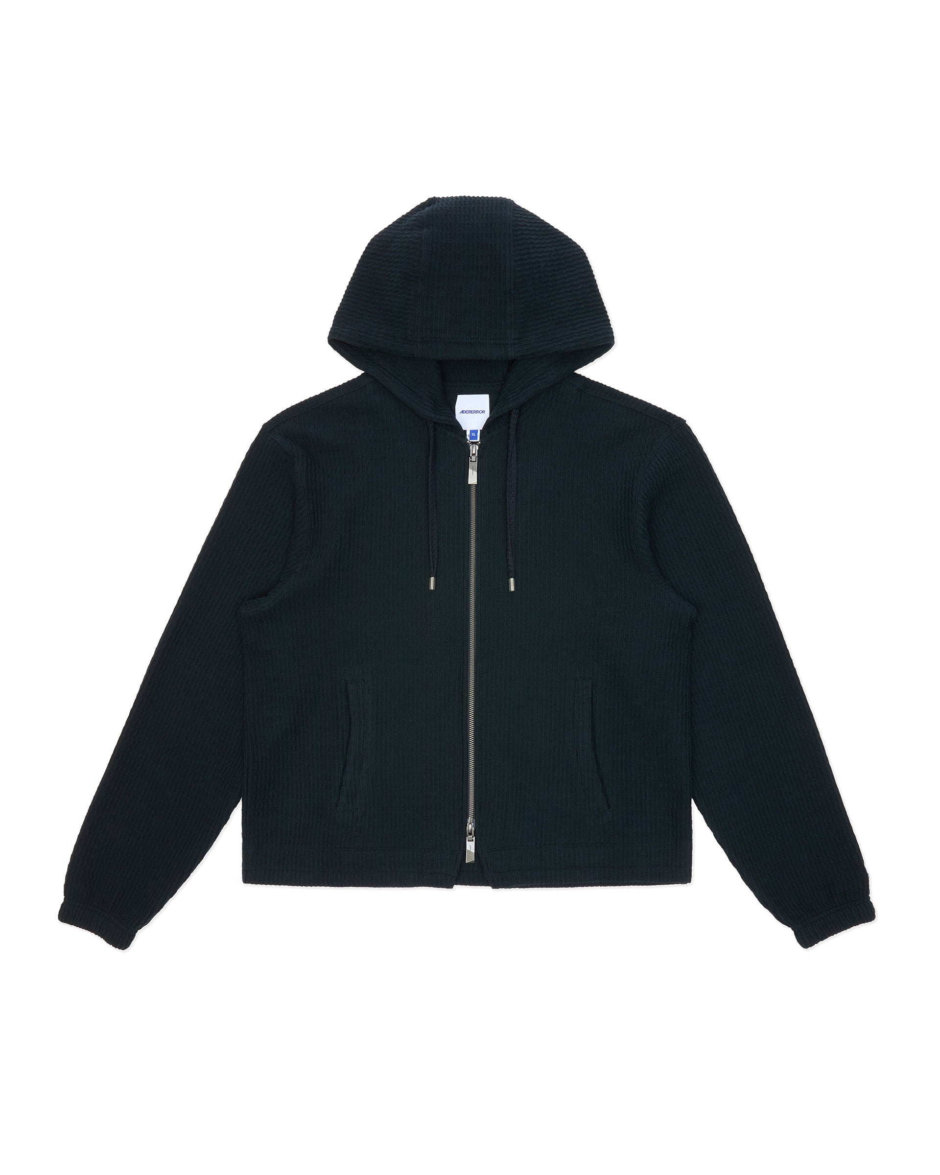 Ader Error - Lunel Hoodie Zip-Up Product. 30 (Noir) product image 11 | TRAB K-Fashion Australia