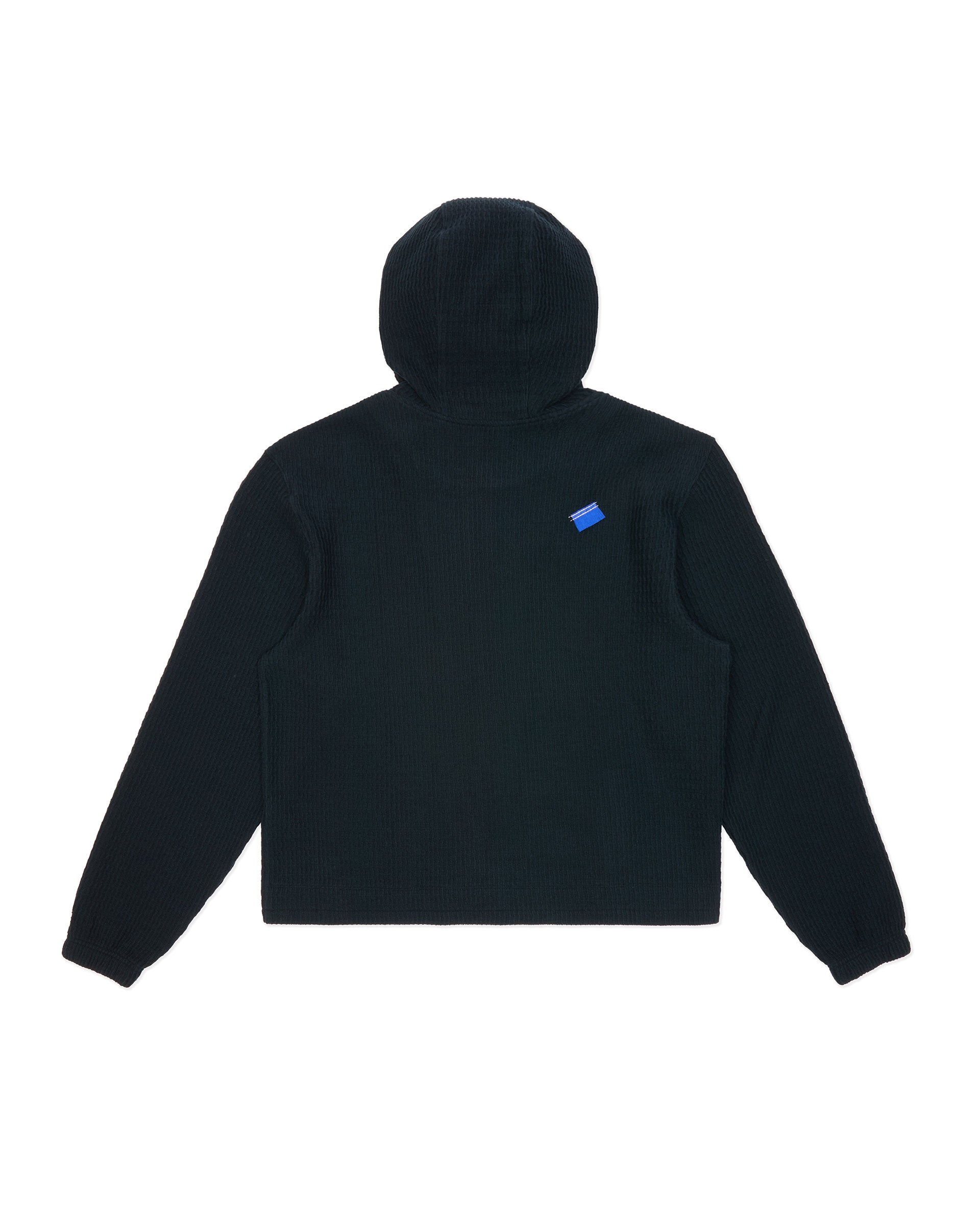 Ader Error - Lunel Hoodie Zip-Up Product. 30 (Noir) product image 12 | TRAB K-Fashion Australia