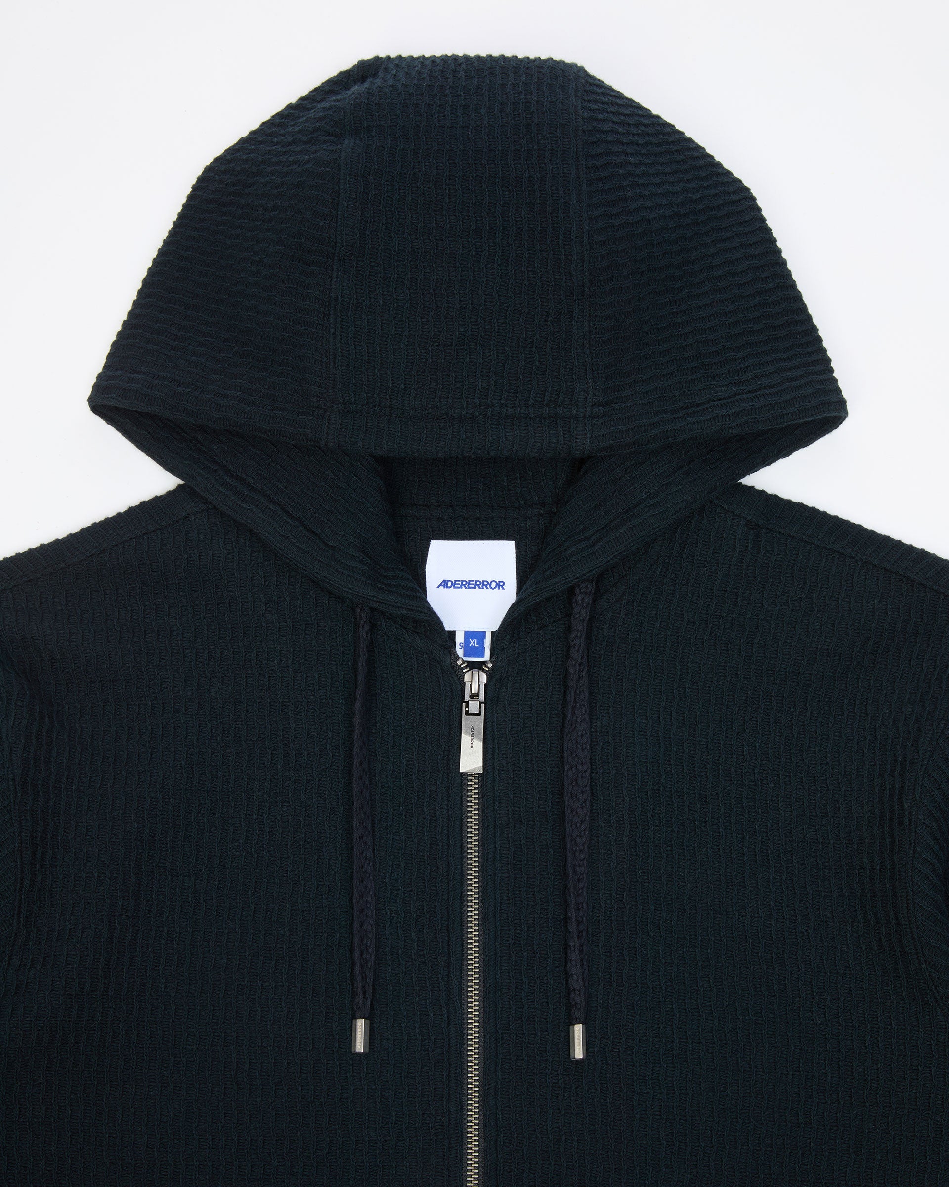 Ader Error - Lunel Hoodie Zip-Up Product. 30 (Noir) product image 7 | TRAB K-Fashion Australia