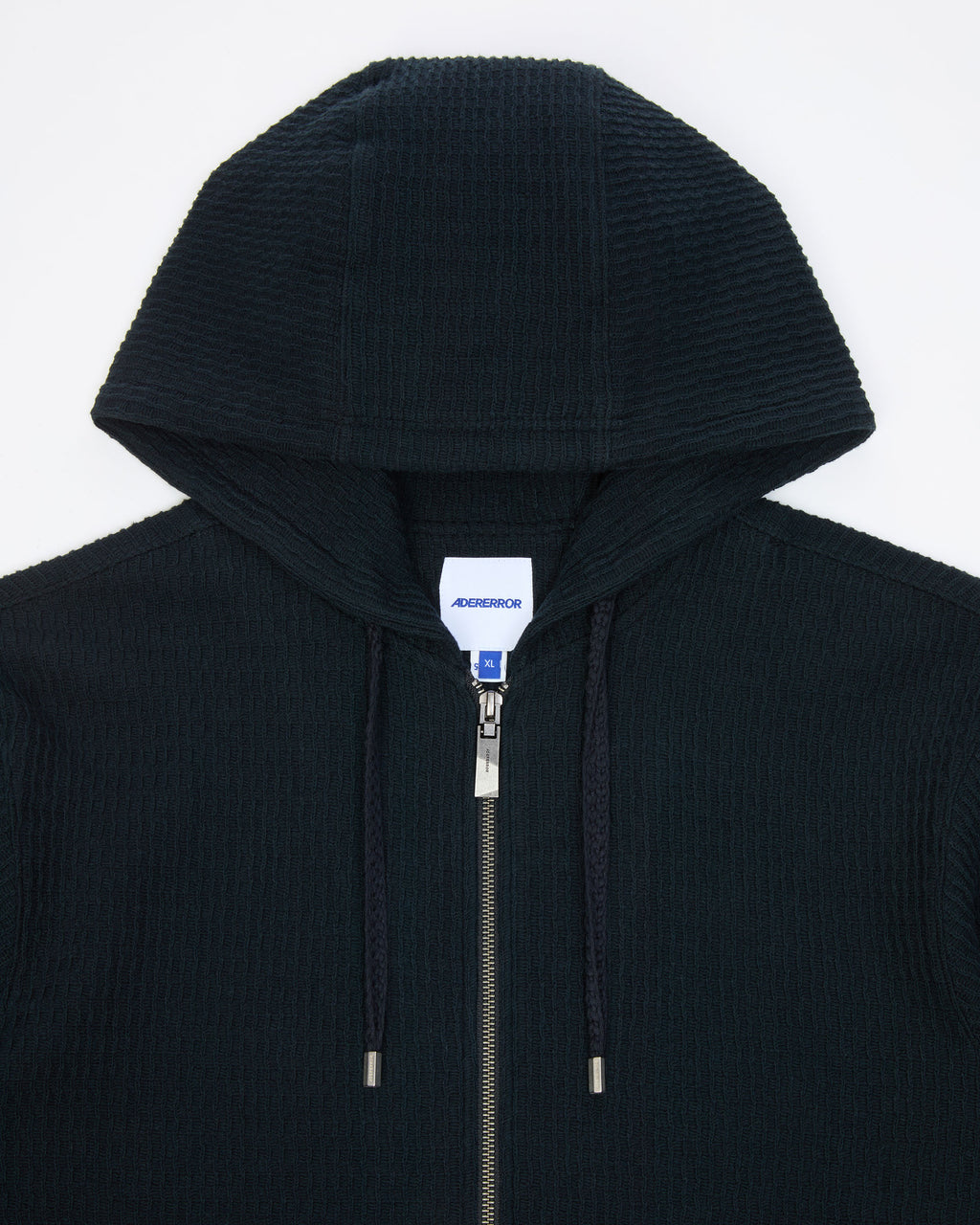 Ader Error - Lunel Hoodie Zip-Up Product. 30 (Noir) product image 7 | TRAB K-Fashion Australia
