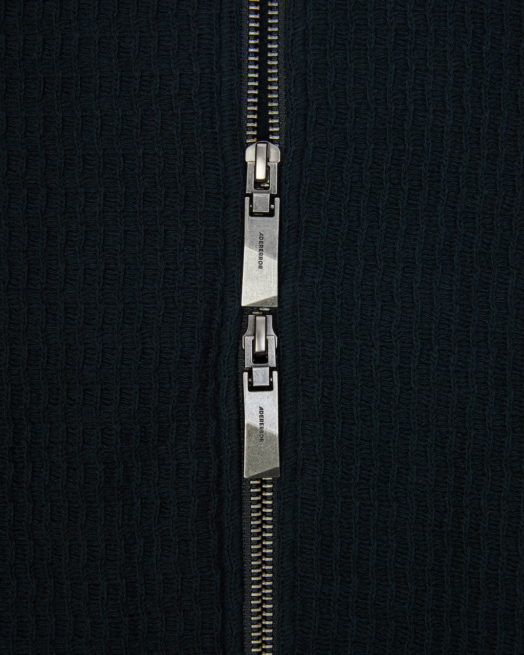 Ader Error - Lunel Hoodie Zip-Up Product. 30 (Noir) product image 8 | TRAB K-Fashion Australia