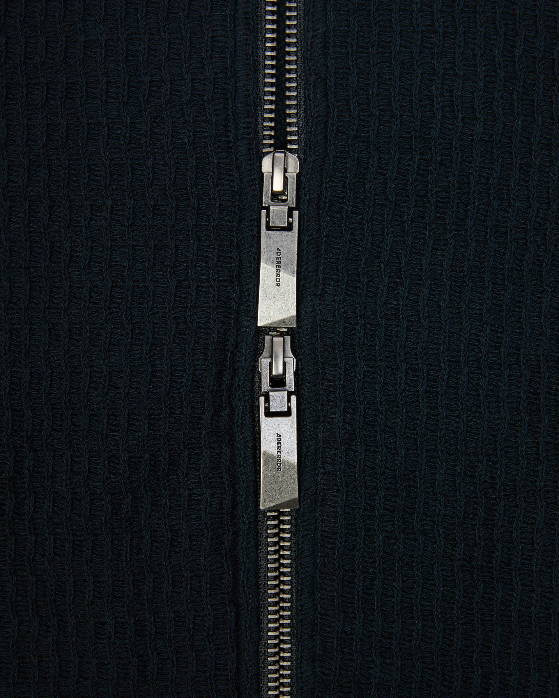 Ader Error - Lunel Hoodie Zip-Up Product. 30 (Noir) product image 8 | TRAB K-Fashion Australia