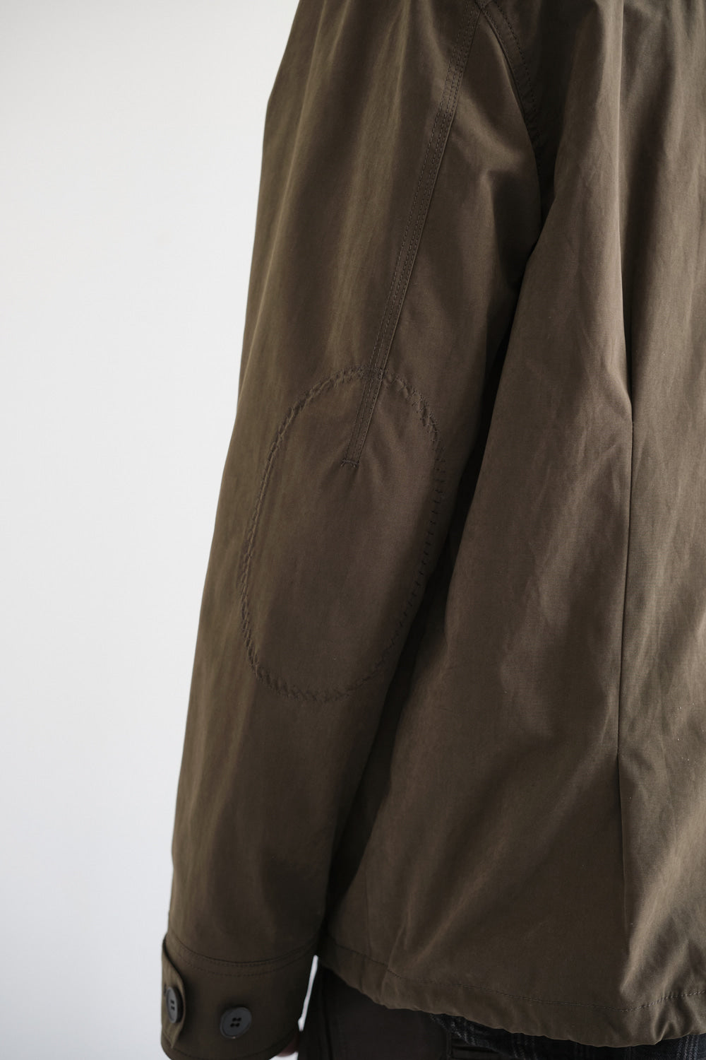 Hatchingroom - Regular Parka (Dark Khaki) product image 9 | TRAB K-Fashion Australia