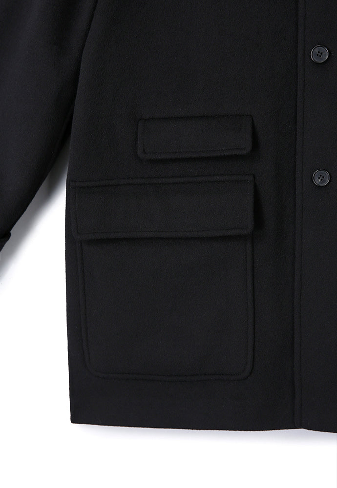 Art if acts - Handmade Car Coat (Black) product image 13 | TRAB K-Fashion Australia